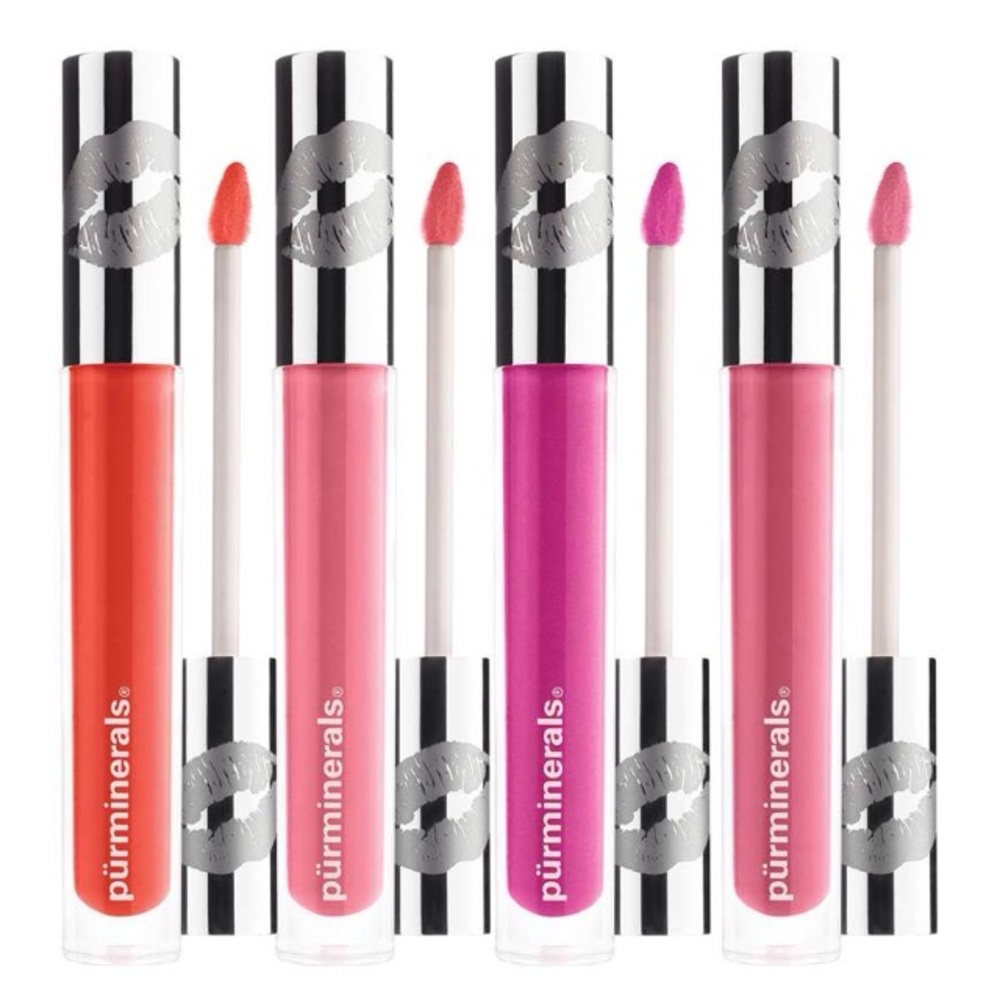 🆕 PÜR Chateau Kisses Lip Gloss - Set of 4